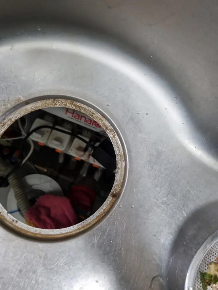 싱크대 배수구통